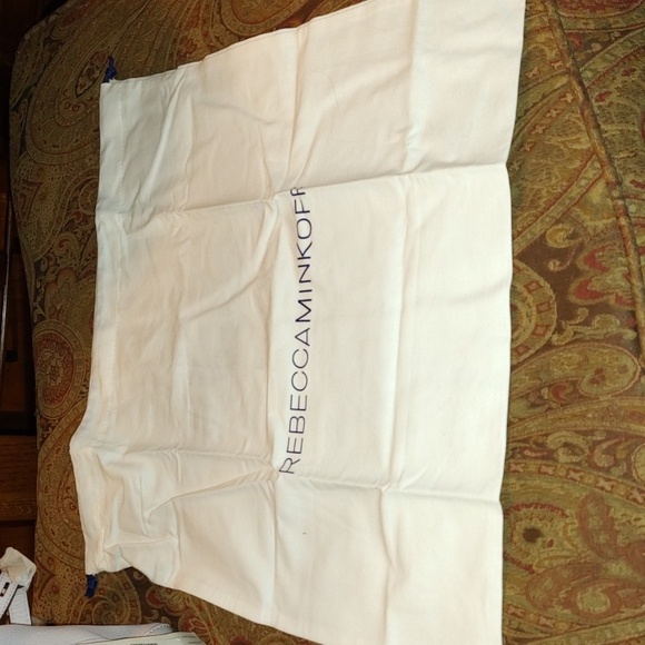 Rebecca Minkoff NWT Micro Perry Leather crossbody satchel in Pale Lilac MSRP$295 - Picture 15 of 16